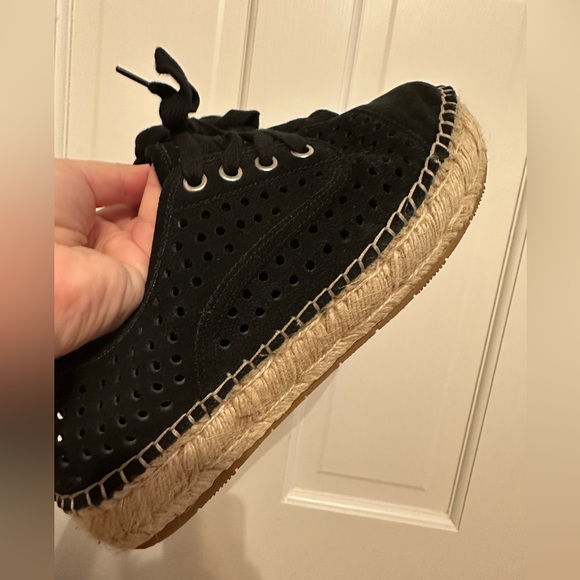 J/Slides black suede espadrilles - Picture 2 of 2